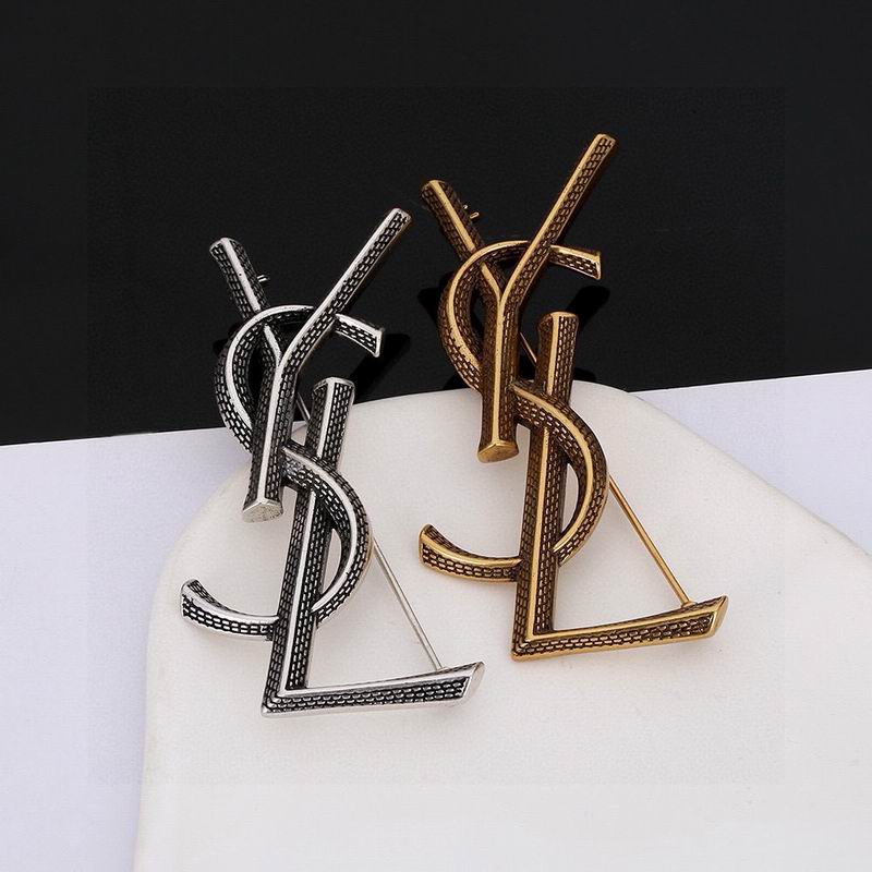 YSL Brooch 12yxx26